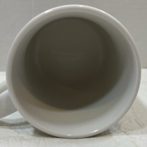 Vintage I ❤️ Dad Coffee Tea Mug Cup White Ceramic I Love Dad 9 Oz - Picture 6 of 7